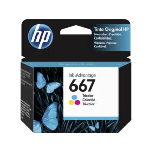 CARTUCHO HP 3YM78AL 667 TRICOLOR ORIGINAL