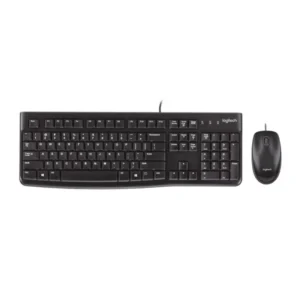 COMBO TECLADO/MOUSE LOGITECH MK120 USB