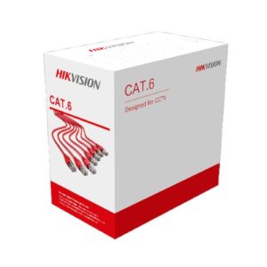 Hikvision - Network cable - UTP - Gray