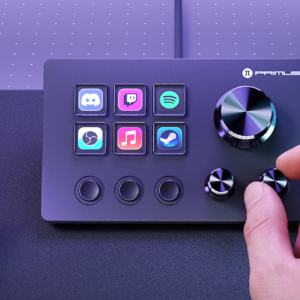Primus Gaming - stream deck - 9 keys 3 knobs