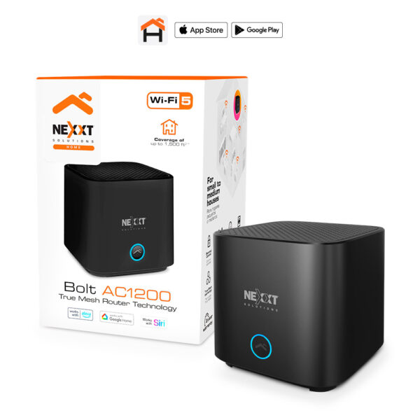 Nexxt Solutions Home - Wireless router 802.11a/b/g/n/ac - Desktop ...