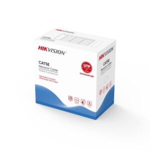 Hikvision - Cable al por mayor - 305 m - UTP - CAT 6 - sólido - múltiple