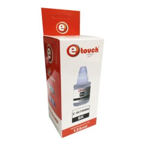TINTA PARA CANON SERIE G, 135ML NEGRA ETOUCH