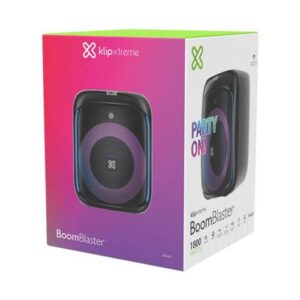 BOCINA KLIP BOOM BLASTER KLS-655, 7HRS CARGA