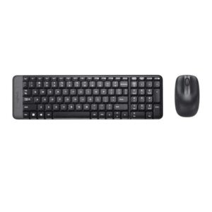 TECLADO/MOUSE LOGITECH INALAMBRICO MK220