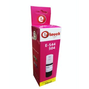 TINTA GENERICA ETOUCH PARA EPSON T544/504, 70ML MAGENTA