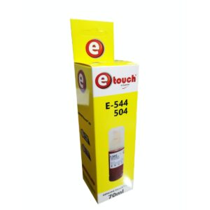 TINTA GENERICA ETOUCH PARA EPSON 504,544 70ML AMARILLO