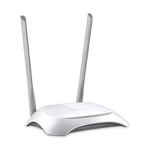 TP-LINK TL-WR840N - Enrutador inalámbrico conmutador de 4 puertos 2,4 GHz