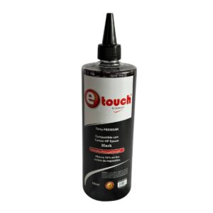 TINTA UNIVERSAL PARA EPSON, CANON, HP Y EPSON, ETOUCH UD-BK500 NEGRO