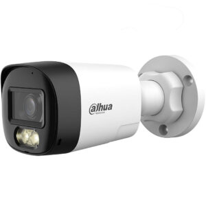TIPO BALA DH-HAC-HFW1500RLN-ILT 5MP AUDIO DOBLE VIA, LENTE FIJO IR 30M