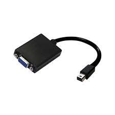 ADAPTADOR MINI DISPLAY PORT A VGA MARCA ARGOM, 6"/15CM ARG-CB-0053