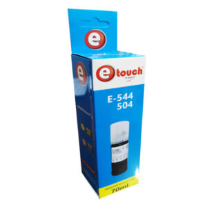 TINTA GENERICA ETOUCH PARA EPSON T544/504, 70ML CYAN