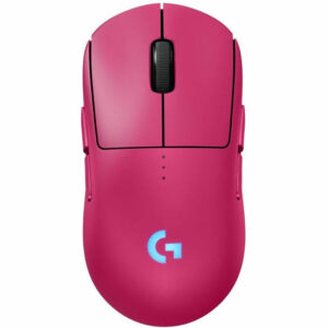 Logitech G Pro 2 - Mouse - Wireless - Magenta