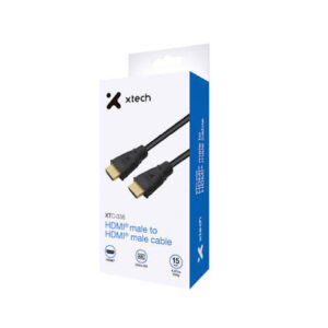 CABLE HDMI XTECH XTC-338 15 PES, 4.57M, 4K