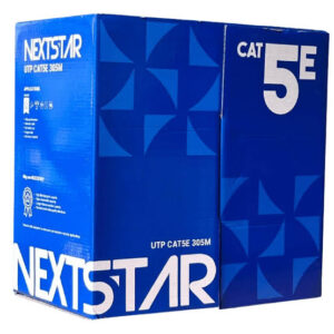 CABLE PARA RED CAT5 INTERIOR, MARCA NEXTSTAR, GRIS