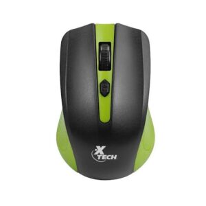 MOUSE XTECH XTM-310GN INALAMBRICO 4 BOTONES 1600DPI VERDE