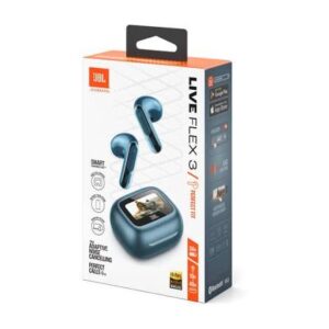 JBL LIVE - Flex 3 - Headphones - True wireless - Silver