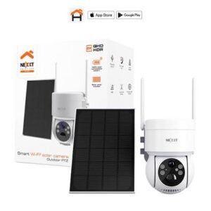 CAMARA DE VIGILANCIA TAPO NHCOP20S, PTZ 2K CON PANEL SOLAR