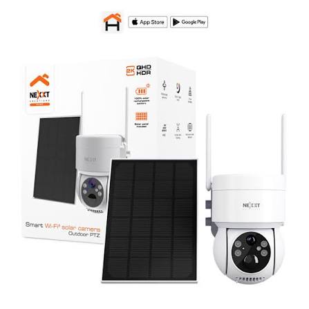 CAMARA DE VIGILANCIA TAPO NHCOP20S, PTZ 2K CON PANEL SOLAR