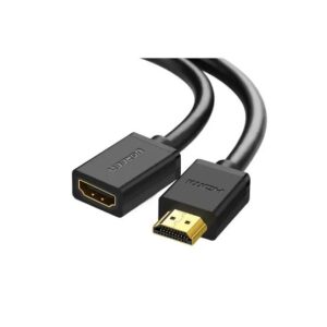EXTENSIÓN HDMI MACHO A HEMBRA 2 MTS NEGRO, HD107 UGREEN 10142