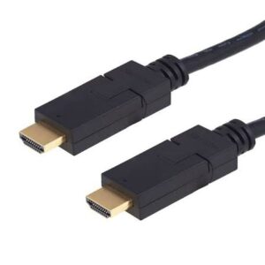 CABLE HDMI M/M 6FT/1.8M PUNTA GIRATORIA, MARCA ARGOM, ARG-CB-1910