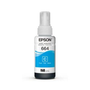 TINTA EPSON T664220 L110/200/210/350/355/555 CYAN