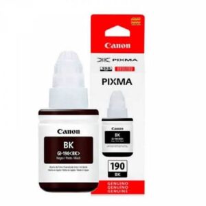 TINTA CANON GI-190 NEGRO G1100/2100/3100