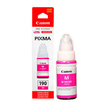 TINTA CANON GI-190 MAGENTA G1100/2100/3100