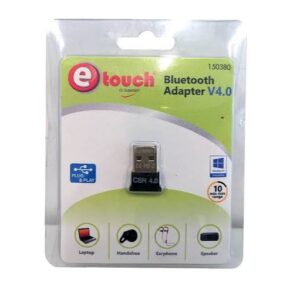 ADAPTADOR BLUETOOTH USB V.4.0 ETOUCH 150380