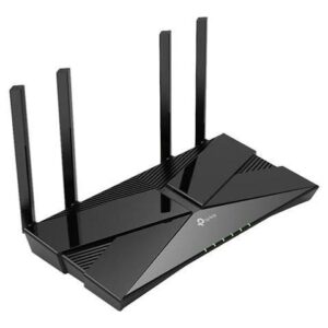 TP-LINK Archer AX23 V1 - Enrutador inalámbrico conmutador de 4 puertos - 1GbE - Wi-Fi 6 - Doble banda