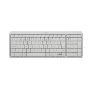 Logitech - Keyboard - Bluetooth - Blanco - K250