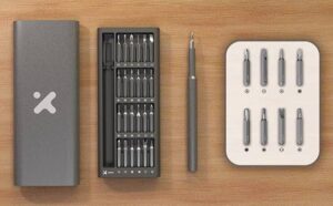 Xtech - 25-in-1 High-Precision Screwdriver Kit - S2 Steel and Al Alloy XTA-820