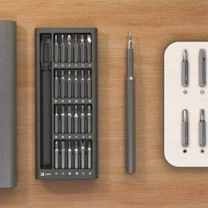 Xtech - 25-in-1 High-Precision Screwdriver Kit - S2 Steel and Al Alloy XTA-820