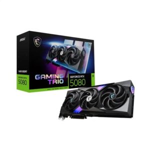 MSI - PCI Express - NVIDIA GeForce RTX 5080 - 16G Gaming Trio OC