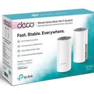 TP-Link - Router - AC1200 Mesh Wi-Fi pack 2