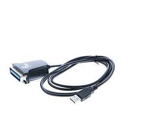 Xtech USB-A to C36 Parallel printer Adapter Cable 6ft XTC-318
