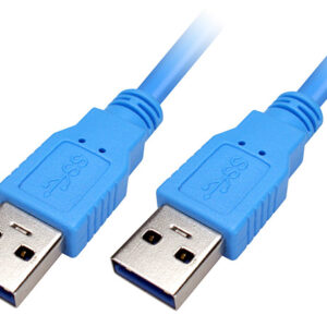 Xtech - USB cable - Blue - 6ft USB 3.0 cable