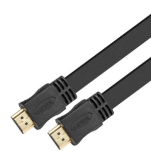 Xtech - Video / audio cable - HDMI - 15 pies - FLAT