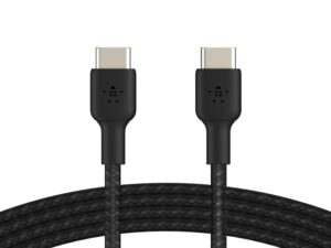 Belkin BOOST CHARGE - Cable USB - 24 pin USB-C (M) a 24 pin USB-C (M) - 1 m - negro