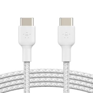 Belkin BOOST CHARGE - Cable USB - 24 pin USB-C (M) a 24 pin USB-C (M) - 1 m - blanco