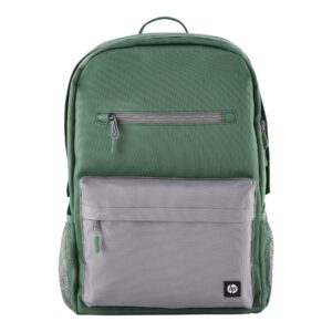 HP - Campus - mochila para transporte de portátil - 15.6" - gris, verde