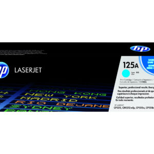 HP 125A - Cián - original - LaserJet - cartucho de tóner (CB541A) - para Color LaserJet CM1312 MFP, CP1215, CP1217, CP1515n, CP1518ni