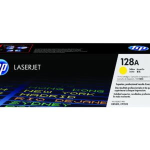 HP 128A - Amarillo - original - LaserJet - cartucho de tóner (CE322A) - para Color LaserJet Pro CP1525n, CP1525nw; LaserJet Pro CM1415fn, CM1415fnw