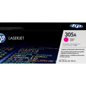 HP 305A - Magenta - original - LaserJet - cartucho de tóner (CE413A) - para LaserJet Pro 300 M351, 400 M451, MFP M375, MFP M475