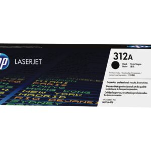 HP 312A - Negro - original - LaserJet - cartucho de tóner (CF380A) - para Color LaserJet Pro MFP M476dn, MFP M476dw, MFP M476nw