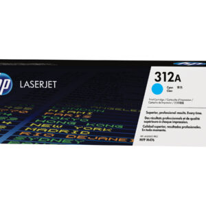 HP 312A - Cián - original - LaserJet - cartucho de tóner (CF381A) - para Color LaserJet Pro MFP M476dn, MFP M476dw, MFP M476nw