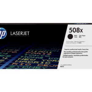 HP 508X - Alto rendimiento - negro - original - LaserJet - cartucho de tóner (CF360X) - para Color LaserJet Enterprise MFP M577; LaserJet Enterprise Flow MFP M577