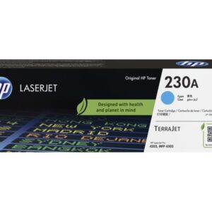 HP 230A - Cián - original - LaserJet - cartucho de tóner (W2301A) - para Color LaserJet Pro MFP 4301, MFP 4303