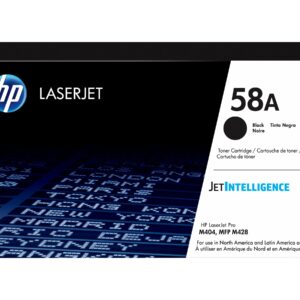 HP 58A - Negro - original - LaserJet - cartucho de tóner (CF258A) - para LaserJet Pro M404dn, M404dw, M404n, M428fdw, MFP M428dw, MFP M428fdn, MFP M428fdw