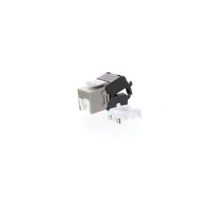 Nexxt Solutions Infrastructure - Keystone Jack - Cat6A - Unshielded Toolless